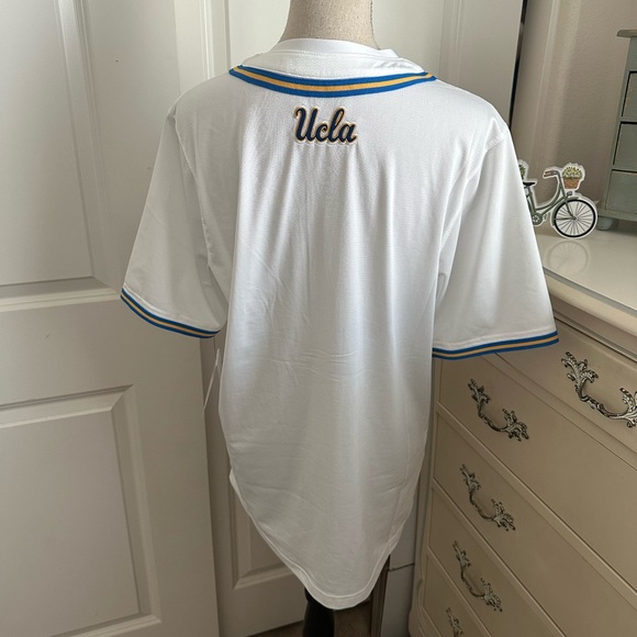 Nike White and Blue UCLA Bruins Jersey - Picture 4 of 6
